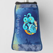 Aquarius Golf Headcover (Rotieren 90)