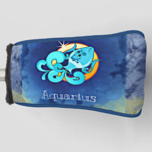Aquarius Golf Headcover