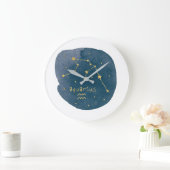 Aquarius Große Wanduhr (Zuhause)
