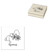 Aquarius Gummistempel (Stempel)