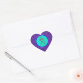 Aquarius Heart Sticker (Umschlag)