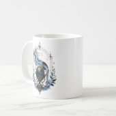 Aquarius Himmelsgefäß Zodiac Tasse (Vorderseite Links)