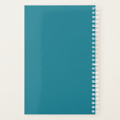 Aquarius Horoscope Planer (Rückseite)