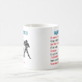 Aquarius Horoscope Zodiac Sign Kaffeetasse (Mittel)