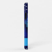 Aquarius in Dark Blue Case-Mate iPhone Case (Hinten/Rechts)