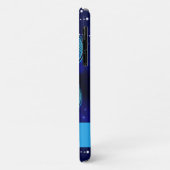 Aquarius in Dark Blue Case-Mate iPhone Case (Hinten/Links)
