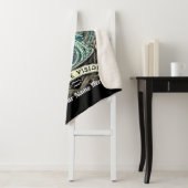 Aquarius "Infinite Vision" Sherpa Blanket Sherpadecke (Beispiel)