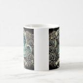 Aquarius "Infinite Vision" Zodiac-Tasse Kaffeetasse (Mittel)