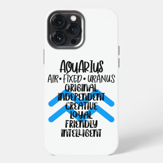 Aquarius  iPhone hülle (Rückseite)