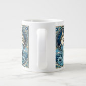 Aquarius Jumbo-Tasse (Rückseite)