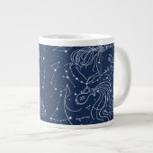 Aquarius Jumbo-Tasse (Vorderseite Rechts)