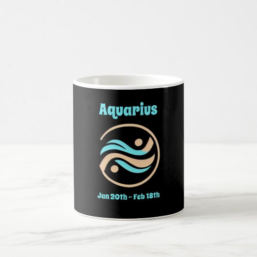 Aquarius Kaffeetasse (Mittel)