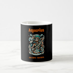 Aquarius Kaffeetasse