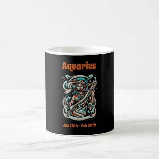 Aquarius Kaffeetasse (Mittel)