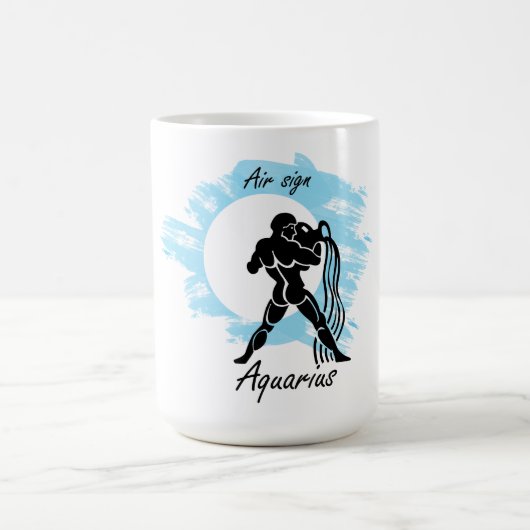 Aquarius Kaffeetasse (Mittel)