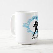 Aquarius Kaffeetasse (Vorderseite Links)