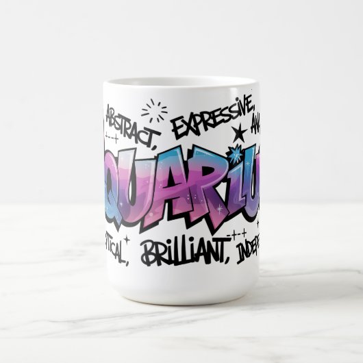 Aquarius Kaffeetasse (Mittel)