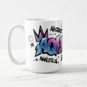 Aquarius Kaffeetasse (Links)