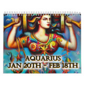 Aquarius Kalender (Titelbild)