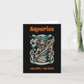 Aquarius Karte (Vorderseite)