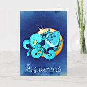 Aquarius Karte (Vorderseite)