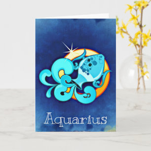 Aquarius Karte