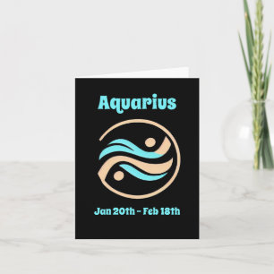 Aquarius Karte