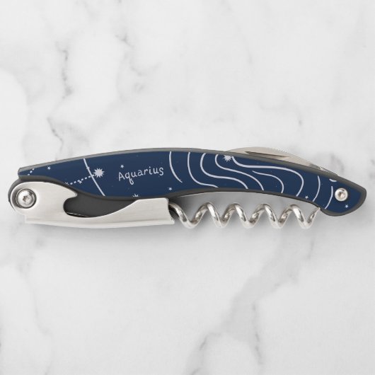 Aquarius Kellnermesser (Vorderseite)