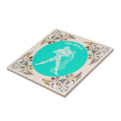 Aquarius Keramik Tile Fliese (Seite)