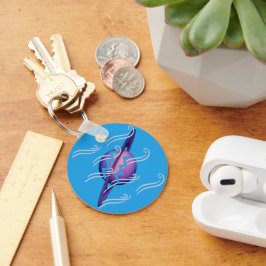 Aquarius Keychain Schlüsselanhänger