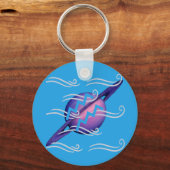 Aquarius Keychain Schlüsselanhänger (Vorderseite)