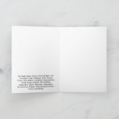 Aquarius Khamsa Note Card Karte (Innenseite)