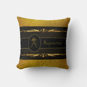 Aquarius Kissen