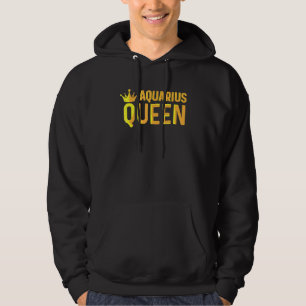 Aquarius-Königin befreit Hoodie