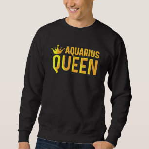 Aquarius-Königin befreit Sweatshirt