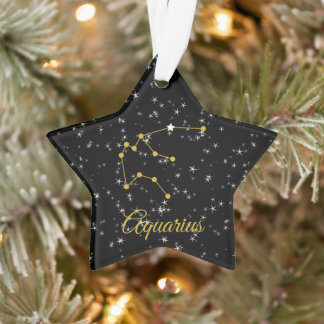 Aquarius-Konstellation Ornament