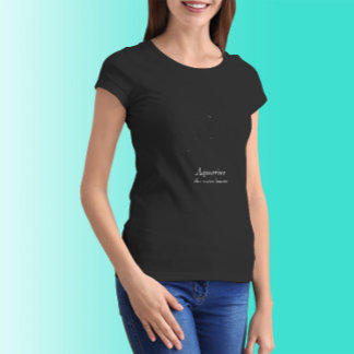 Aquarius-Konstellation T-Shirt