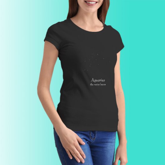 Aquarius-Konstellation T-Shirt