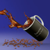 Aquarius-Konstellation Tasse