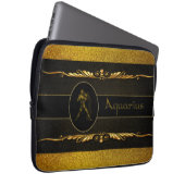 Aquarius Laptopschutzhülle (Vorne Rechts)