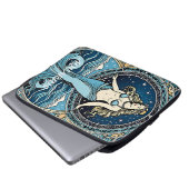 Aquarius Laptopschutzhülle (Vorne Knopf)