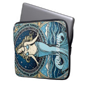 Aquarius Laptopschutzhülle (Vorderseite Links)