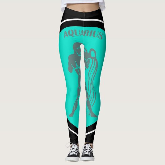 Aquarius Leggings (Vorderseite)