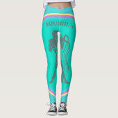 Aquarius Leggings (Vorderseite)