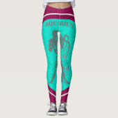 Aquarius Leggings (Vorderseite)