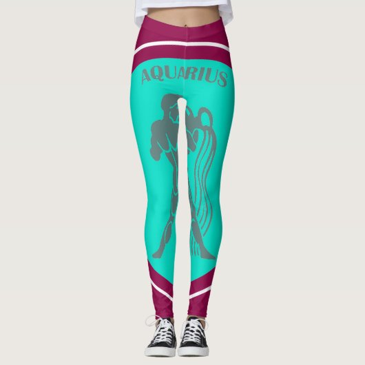 Aquarius Leggings (Vorderseite)