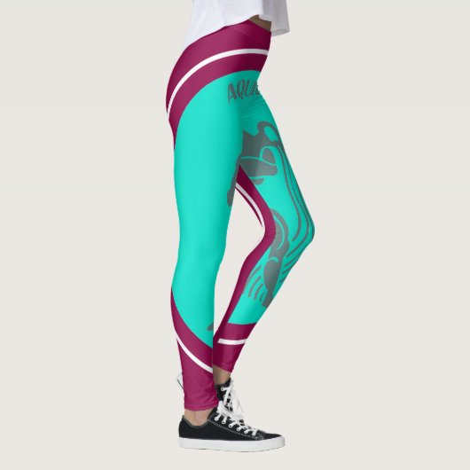 Aquarius Leggings (Rechts)