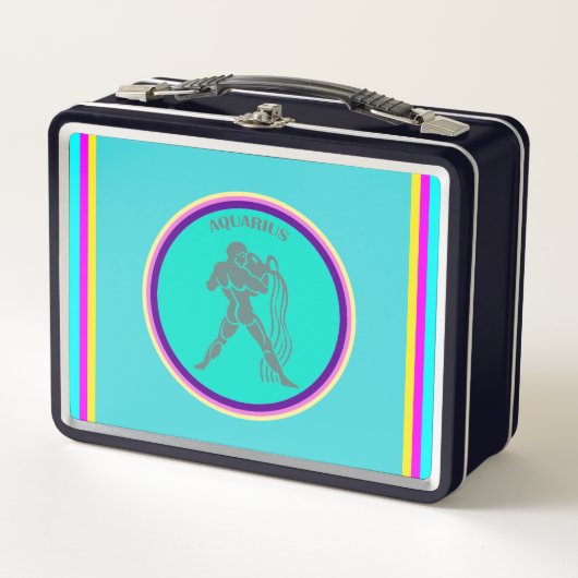 Aquarius Lunch Box (Vorderseite)
