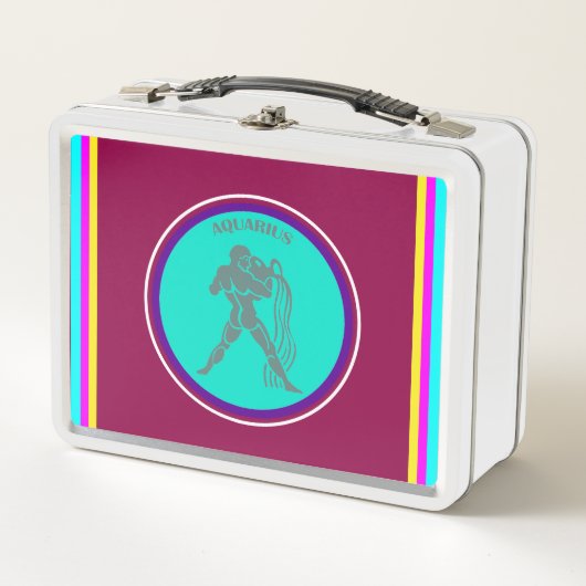 Aquarius Lunch Box (Vorderseite)