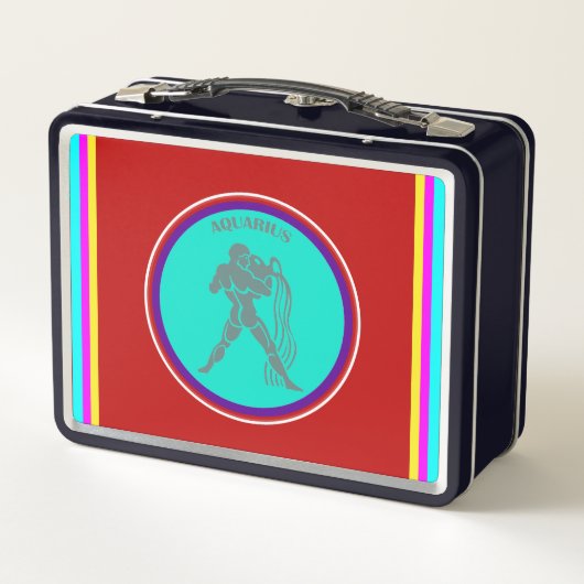 Aquarius Lunch Box (Rückseite)